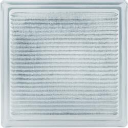 Fuchs Design Fuchs Xenon üvegtégla 19 cm x 19 cm x 8 cm