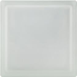 Fuchs Design Fuchs üvegtégla 19 cm x 19 cm x 8 cm két oldalon szatinált