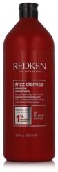 Redken Frizz Dismiss Shampoo 1000 ml sampon nehezen kezelhető haj nőknek