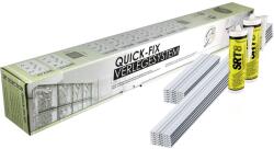 Fuchs Design Quick Fix 10 üvegtéglához 19 cm x 19 cm x 8 cm