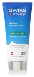 Swiss Image Essential Care Mattifying Face Wash Gel arctisztító gél zsíros bőr 200 ml uniszex