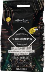 Lechuza Blackstone Pon táptalaj 12 l fekete