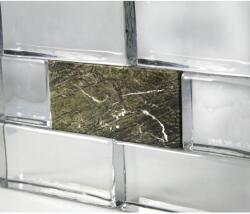 Fuchs Design Crystal Collection Nature Touch természetes építőelem Rain Forest Green