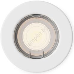 Philips - LED RGBW димируемо вградено осветително тяло PERIDOT 1xGU10/6, 5W/230V бяло (LEDP7275)