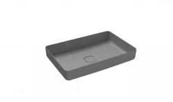 KALDEWEI Miena 3185 pultra építhető mosdó, 58 x 38 cm, hideg szürke 30 909606003663 (909606003663)