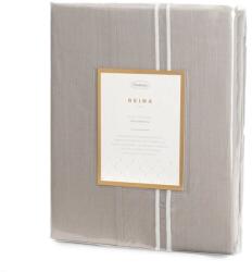  Reina38b pamut ágyneműhuzat Bézs 220x200 cm - 70x80 cm 2db - pepita