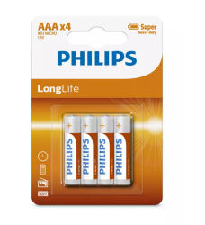 Philips R03L4B/10 LongLife elem (R03L4B/10) - marketworld