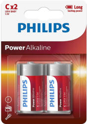 Philips LR14P2B/10 Power Akaline elem (LR14P2B/10) - marketworld