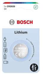 Bosch CR2025B100 lítium gombelem 1db (CR2025B1/00)