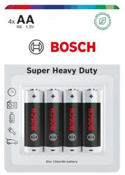 Bosch R6SHD4B00 Super Heavy Duty elem AA 4db (R6SHD4B/00)