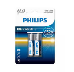 Philips LR6E2B/10 ultra alkaline elem (LR6E2B/10) - marketworld