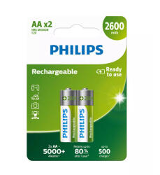 Philips R6B2A260/10 újratölthető elem (R6B2A260/10) - marketworld