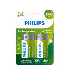 Philips R20B2A300/10 Rechargeables elem (R20B2A300/10)