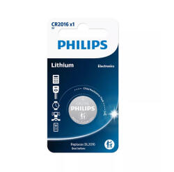 Philips CR2016/01B Minicells elem (CR2016/01B) - marketworld