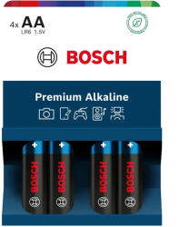 Bosch LR6PA4B/00 premium alkáli elem AA 4db (LR6PA4B/00)