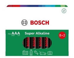Bosch LR6SA10B/00 AA alkáli elem 10db (LR6SA10B/00)