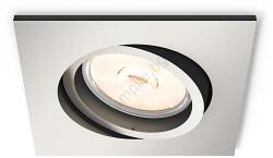 Philips - LED RGBW димируемо вградено осветително тяло DONEGAL 1xGU10/4, 8W/230V + дистанционно управление (LEDP1939)