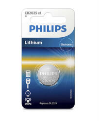 Philips CR2025/01B Minicells elem (CR2025/01B) - marketworld