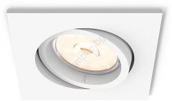 Philips - LED RGBW димируемо вградено таванно осветително тяло DONEGAL 1xGU10/4, 8W/230V + дистанционно управление (LEDP1940)