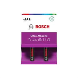 Bosch LR03UA2B00 ultra alkáli elem AAA 2db (LR03UA2B/00)