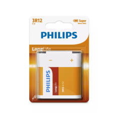 Philips 3R12L1B/10 LongLife elem (3R12L1B/10)