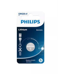 Philips CR1620/00B Minicells elem (CR1620/00B) - marketworld