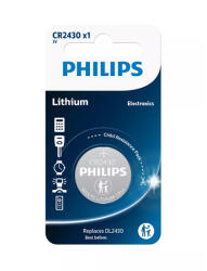 Philips CR2430/00B Minicells elem (CR2430/00B)