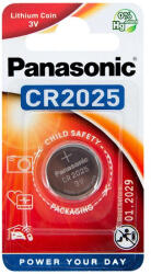 Panasonic CR-2025EL/1B 3V lítium gombelem 1db/csomag (CR-2025EL/1B)