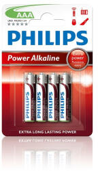 Philips LR03P4B/10 power alkaline elem (LR03P4B/10) - marketworld