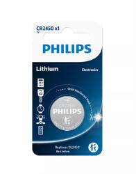 Philips CR2450/10B Lítium gombelem (CR2450/10B)