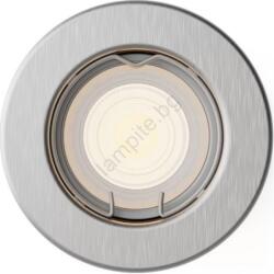 Philips - LED RGBW димируемо вградено осветително тяло PERIDOT 1xGU10/6, 5W/230V сребристо (LEDP7277)