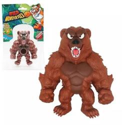 diramix Monsterflex Animale Sălbatice - figură extensibilă: Grizz Lee - urs (0551G) Figurina