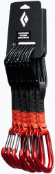 Black Diamond Set de bucle pentru escaladă Black Diamond Hotforge Hybrid Quickpack Set 6 buc. 12 cm octane
