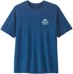 Patagonia Men's Capilene Cool Daily Shirt - Great Waves Размер: L / Цвят: син