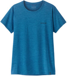 Patagonia Women's Capilene Cool Daily Shirt - Boardshort Logo Размер: M / Цвят: син