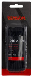 Bennon Laces Black Box 210 cm Цвят: черен