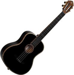 Ortega Guitars RUOX-BA Black Bariton ukulele