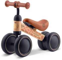 RicoKids Háromkerekű futóbicikli, Ricokids, bézs, EVA habkerekek 15 cm, acél váz, kormányfordulás határoló, gumírozott markolat, 12 hónapos kortól (TE760605)