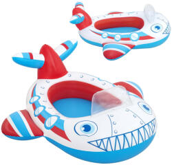 Bestway Gumimatrac, BESTWAY, fehér, repülő forma, 109 x 97 cm (34169-02) (TE34169-02)