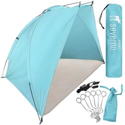 SEVERNO Nagy strandsátor fél sátor 220x120x120cm + fedél (SG-ATS155A)