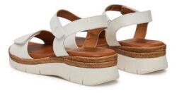 Tamaris női espadrillák, 1-28220-44, Természetes bőr, 39 EU, Fehér (0000304920431_39)