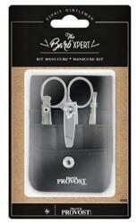 Franck Provost The Barb Xpert manikűrkészlet: 1 db körömvágó, 1 db csipesz, 1 db olló, 1 db körömreszelő
