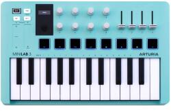 Arturia - MiniLab 3 Aquamarine