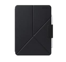 PITAKA Folio 2 tok, kompatibilis iPad Pro 12, 9 hüvelykes, 2018/2020/2021/2022 és iPad Air 13 hüvelykes 2024 Black készülékekkel (FOL2302)