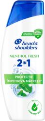 Head & Shoulders Head & Shoulders Menthol Fresh 2 az 1-ben korpásodás elleni sampon és balzsam, 625 ml