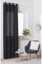 Splendid Migold Sötétítő függöny, 140x260 cm, 100% poliészter, fekete/arany (GZ-MIGLDK-140/260-CZ)