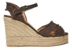 CASTANER női espadrillák, 022360-4028, Textil, 39 EU, Barna (0000304972249_39)