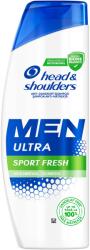 Head & Shoulders Head & Shoulders Men Ultra Sport Fresh korpásodás elleni sampon, 400 ml