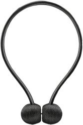 PrzydaSie. pl Mágneses zsinór függönyökhöz, PrzydaSie. pl, 50 cm, fekete (6030)
