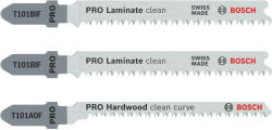 Bosch 3 részes szúrófűrészlap készlet 2x T 101 BIF; T 101 AOF (2608636429)